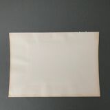 Photo Vienne - Public Garden 19th century albumen laminated cardboard