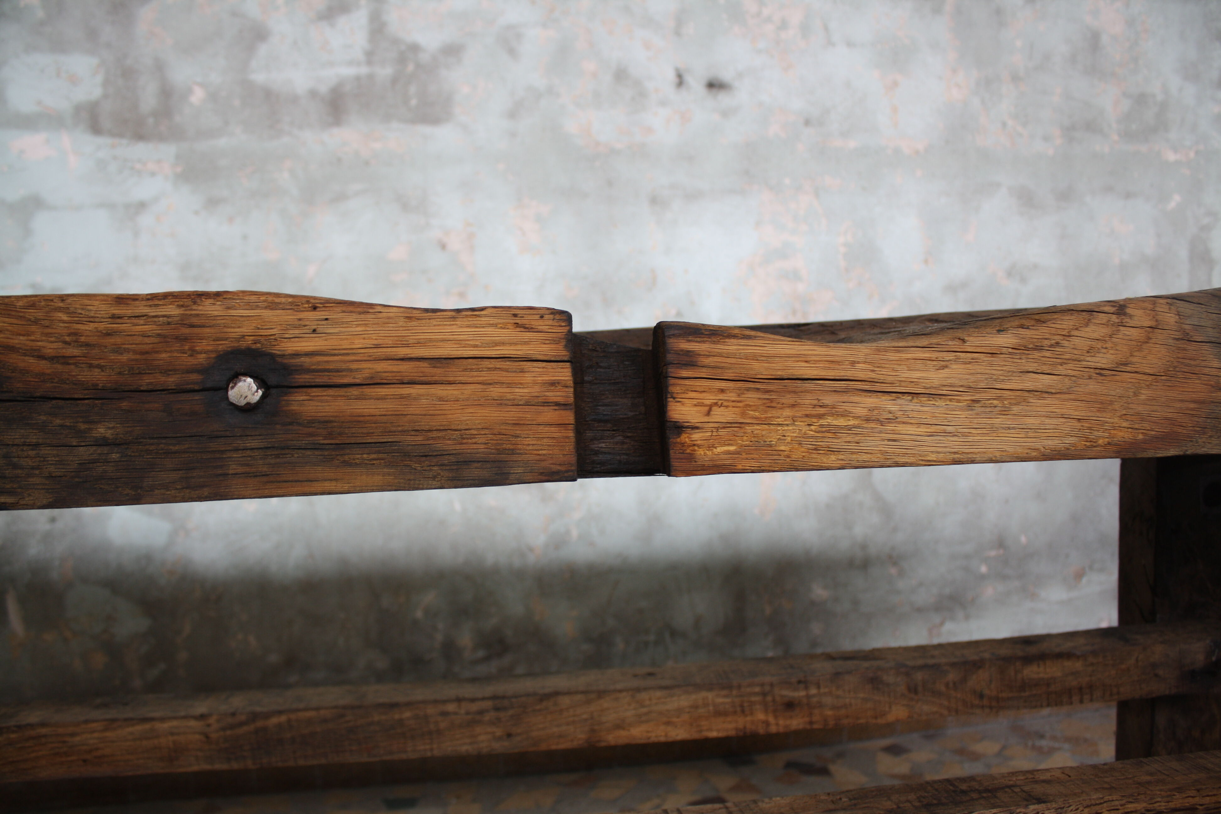 Ancient wooden building