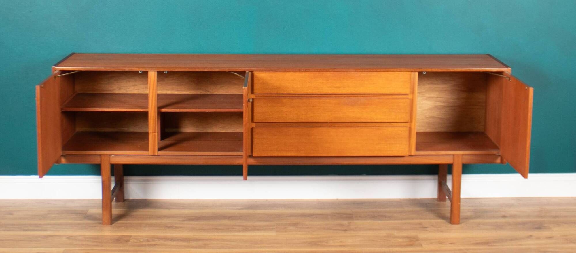 Retro Teak 1960s Midcentury Sideboard By Mcintosh of Kirklandy