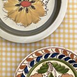 Two artisanal plates