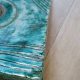 Square ceramic pocket trays Vallauris