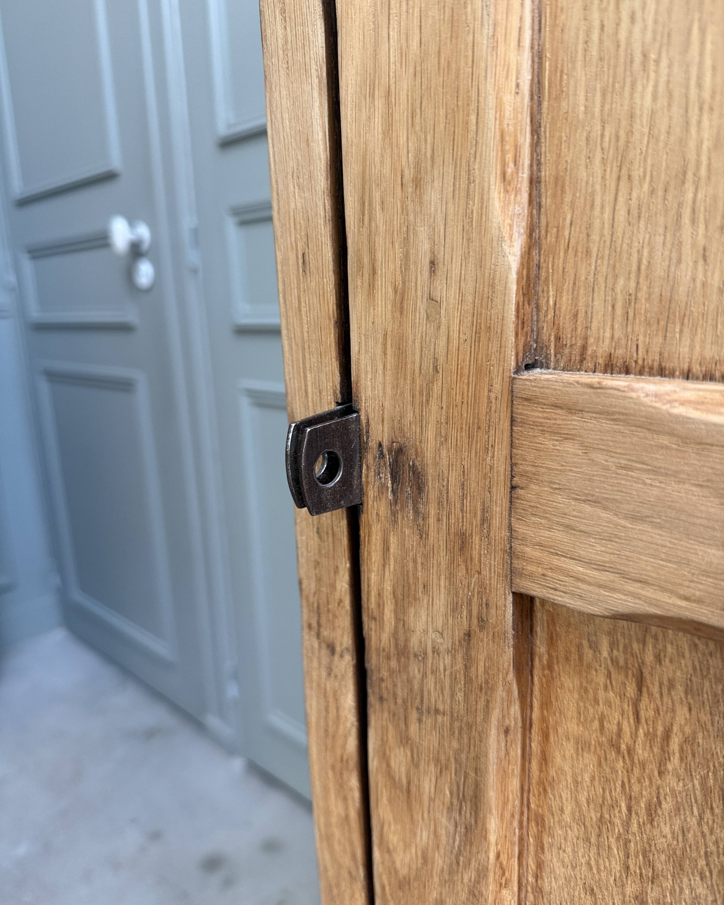 Vintage oak bonnetière (renovated)