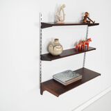 Rosewood modular shelving unit, Danish design, 1960s, designer: Kai Kristia