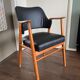 Scandinavian, vintage, teak chair, 1950s