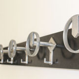 Hang wall clothes, Italy 70s.