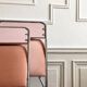 Restored vintage folding chairs