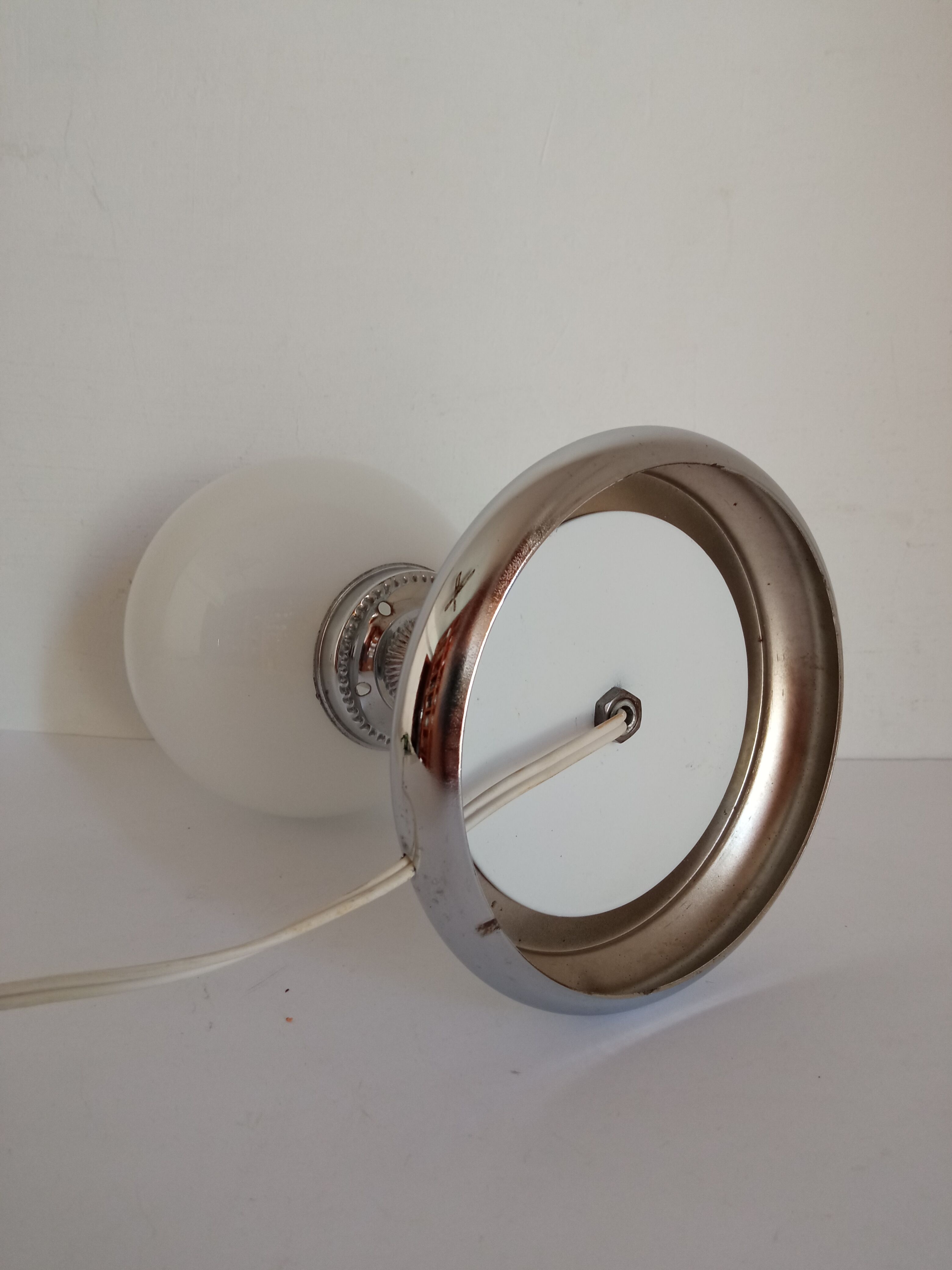 Vintage bedside lamp