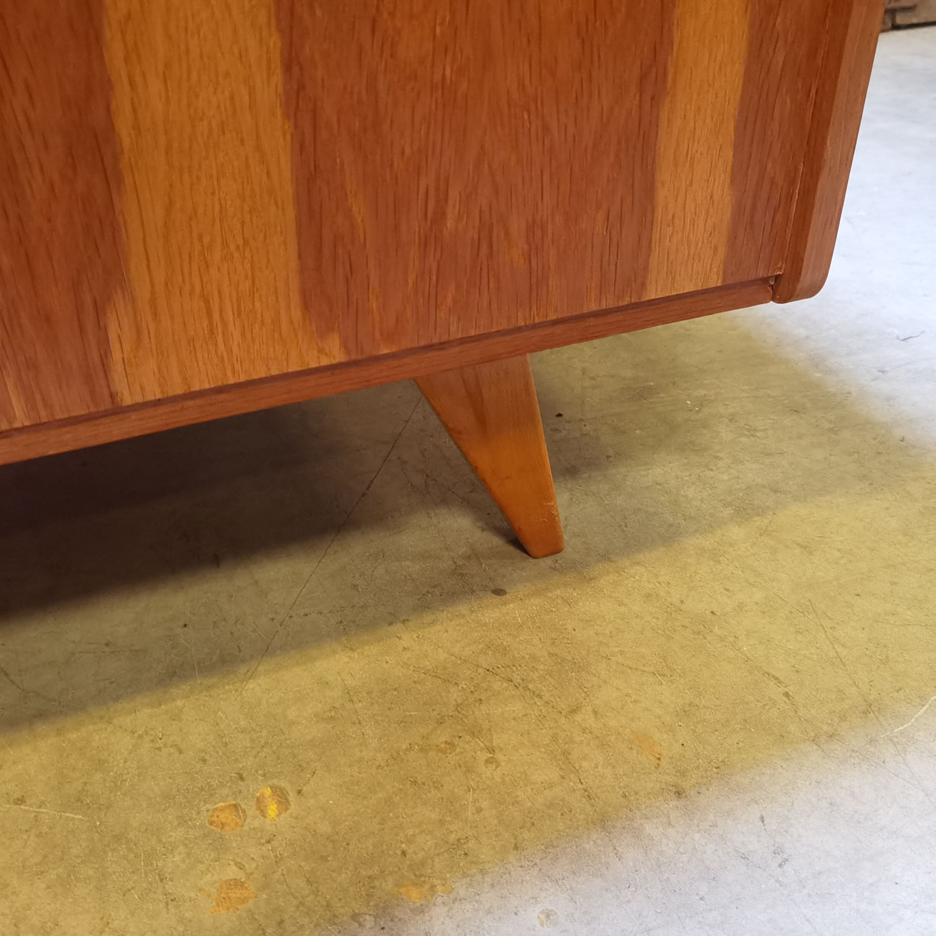 Storage chest or mini bar U459 by Jiri Jiroutek for Interier Praha 1960