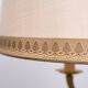 Gilded Bronze Empire Floor lamp France 1950s