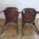 Paire de chaises bistrot Baumann