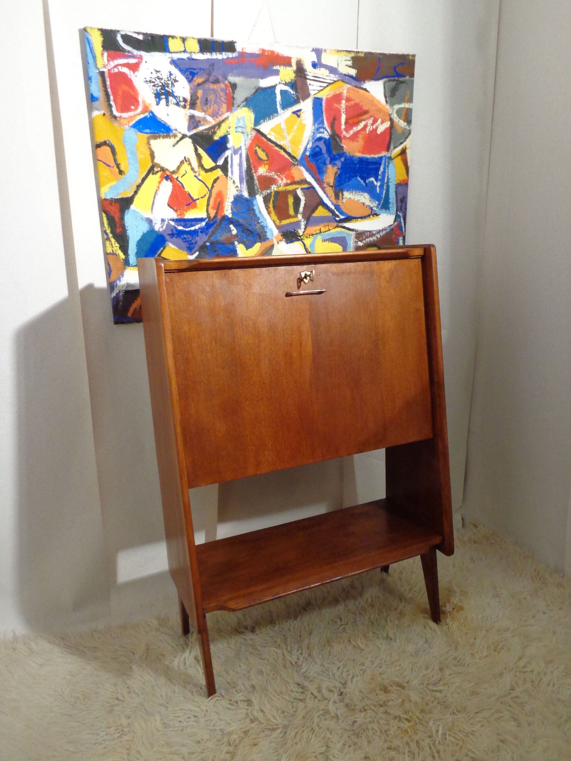 Scandinavian writing desk 60