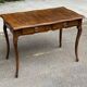 Vintage 19th century Louis XV style wooden desk