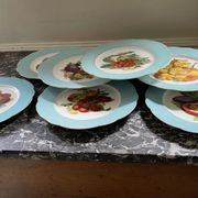 Joseph Klotz XIXEME Paris porcelain plates