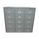 Furniture industrial clamshell