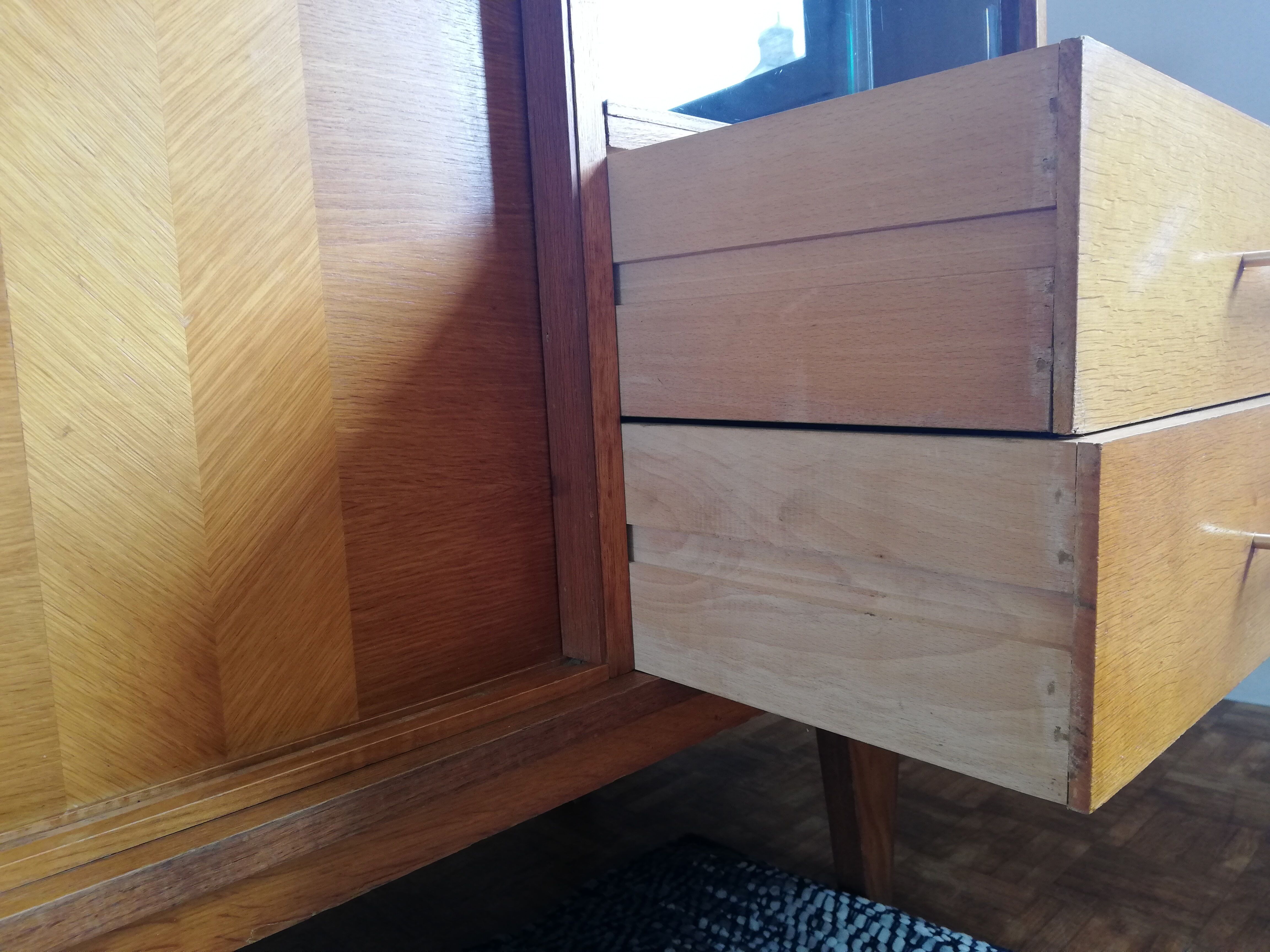 Light oak line-up 60s