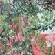 Vintage 70s landscape painting