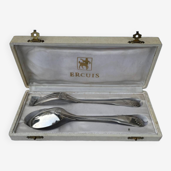 Ercuis baby cutlery box