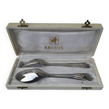 Coffret couverts bébé Ercuis