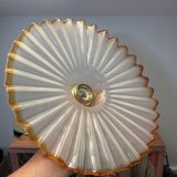 Vintage serrated pendant light