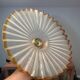 Vintage serrated pendant light