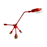 Lampe de bureau Kila design Harry Allen pour Ikea vintage années 2001