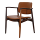Danish armchair in Rio rosewood by Erik Buch