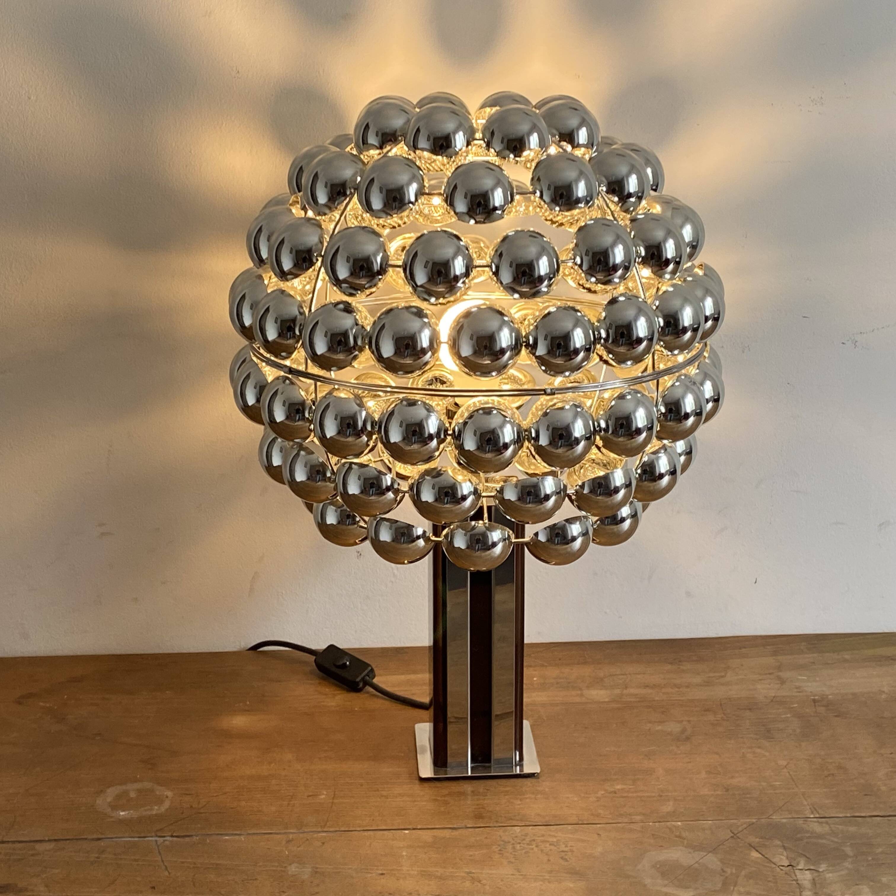Kinetic Lamp. 1970. Space age.