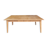 Oak farmhouse table