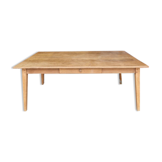 Oak farmhouse table
