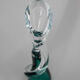 Art Glass Vase,  Czechoslovakia, 1960s