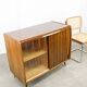 Mid-Century Modern Turntable & LP Sideboard, 1960s