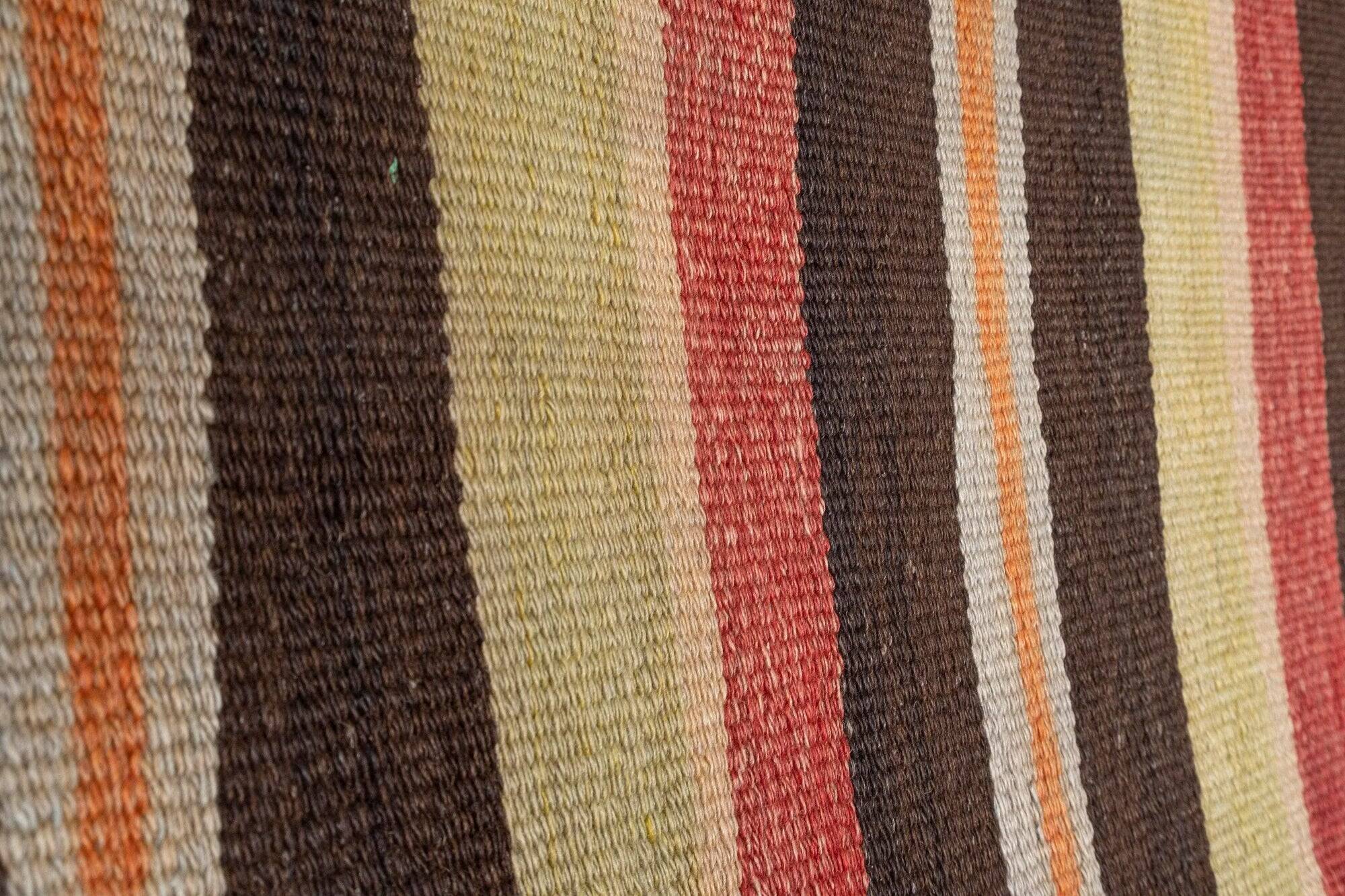 Vintage Turkish hallway rug 77x245 cm