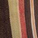 Vintage Turkish hallway rug 77x245 cm