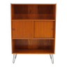 1960s Upcycled Bookcase with Sliding Doors, Denmark