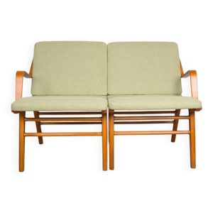 Canapé 2 places danois - hvidt orla