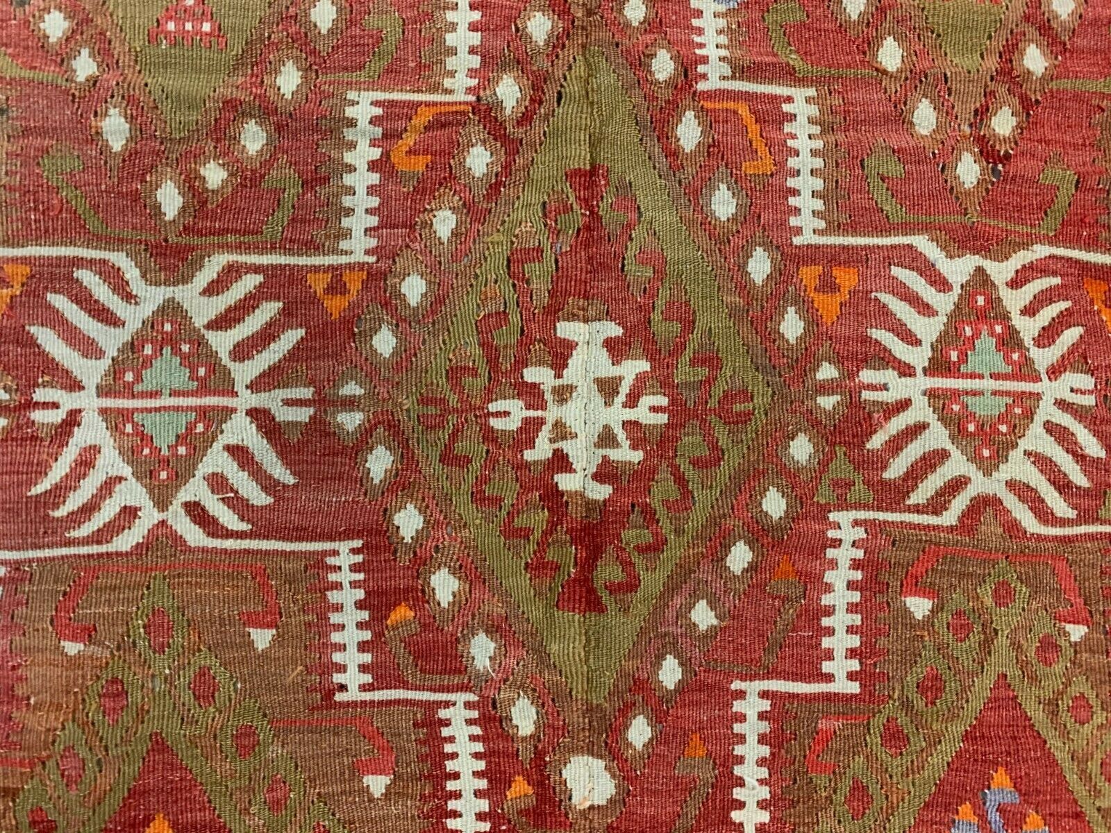 Turkish kilim 348x144 cm wool