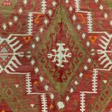 Turkish kilim 348x144 cm wool