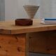 Mid-century Swedish coffee table in solid pine, attributed to Sven Larsson, 1960s.