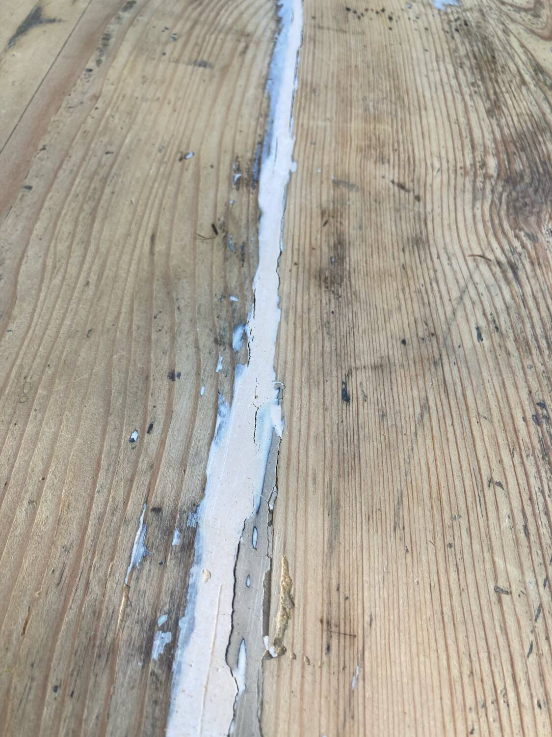 Vintage farmhouse table