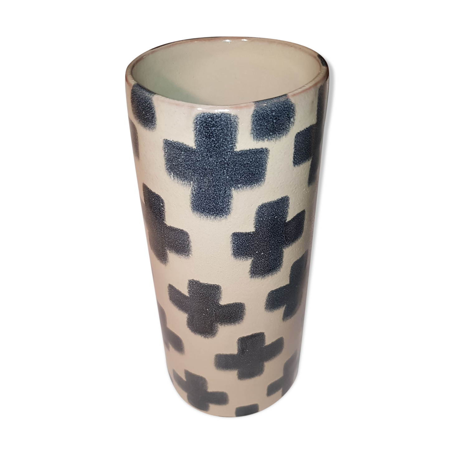 Very pretty vase in cermal