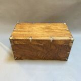 Coffre camphre vintage