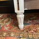 Upholstered bed Louis XVI style pink velvet