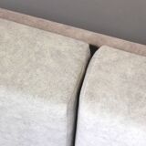 Restored Vintage Modular Corner Sofa Bed with Ottoman, 1960s