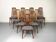 Chaises Eva de Niels Koefoed pour Hornslet Møbelfabrik, 1960
