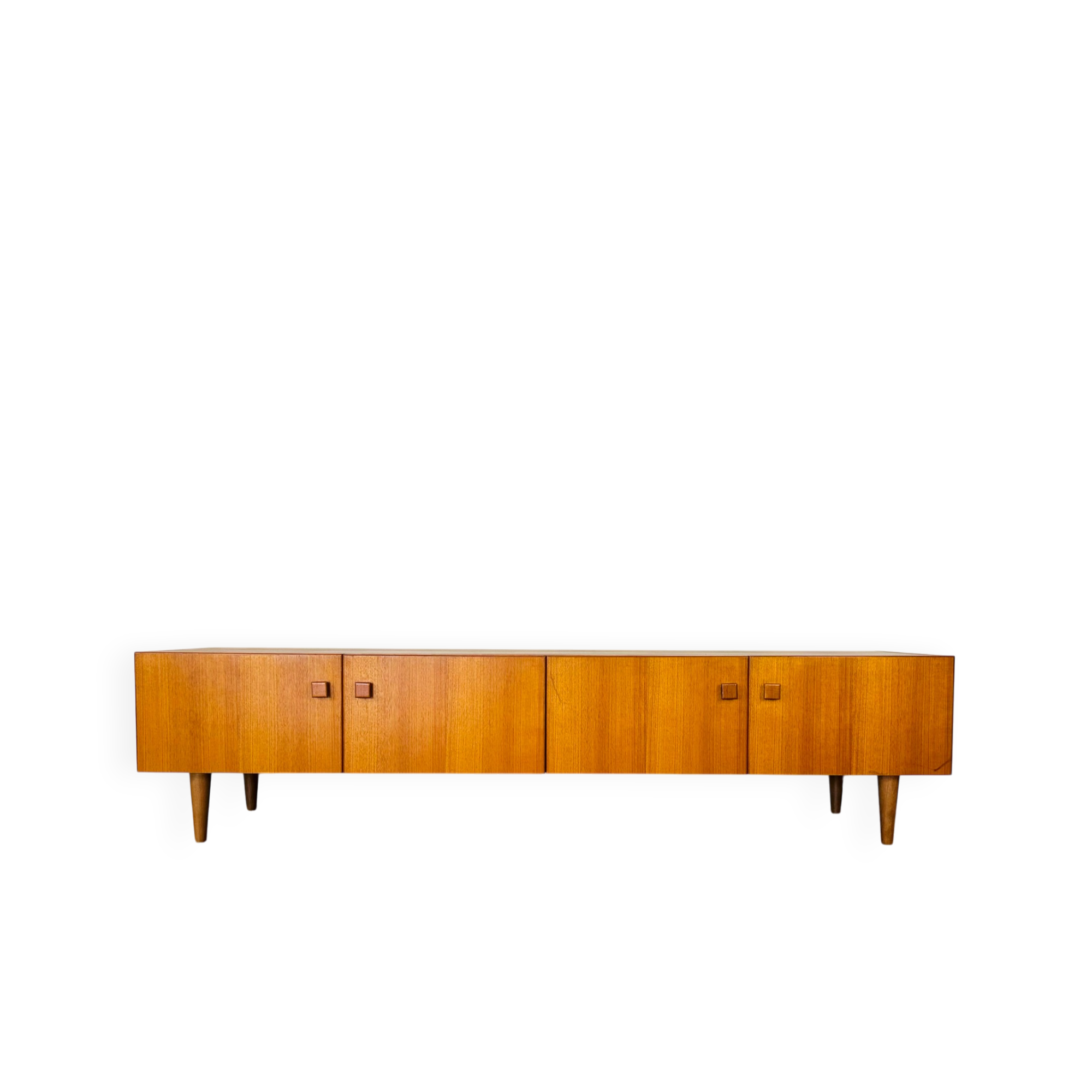 Enfilade scandinave en teck 1960