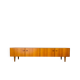 Enfilade scandinave en teck 1960