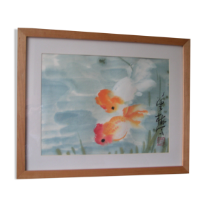 Les 2 poissons, école vietnamienne