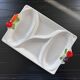 Vegetable slushie dip dish