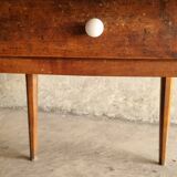 Round farmhouse table