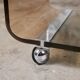 Michel Dumas plexi side table for Roche Bobois, 1970
